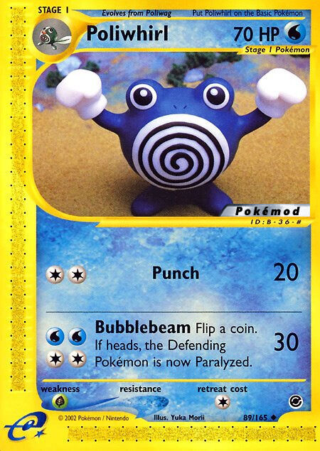 Poliwhirl Pokémod Expedition 89