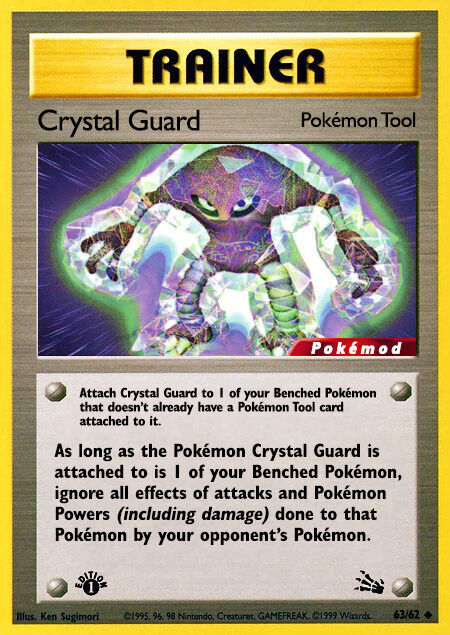 Crystal Guard Pokémod Fossil 63