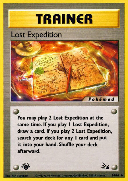 Lost Expedition Pokémod Fossil 67