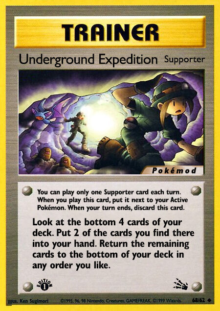 Underground Expedition Pokémod Fossil 68