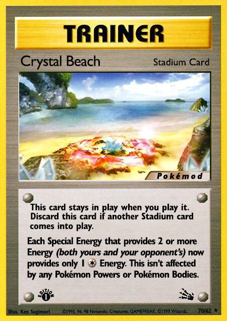 Crystal Beach Pokémod Fossil 70