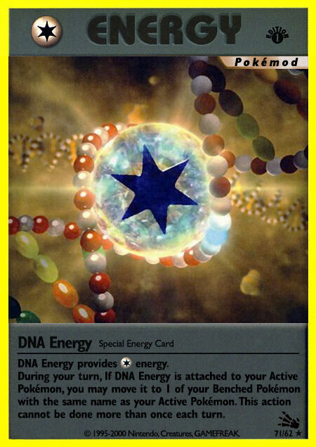 DNA Energy Pokémod Fossil 71