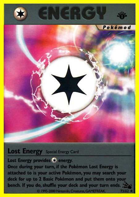 Lost Energy Pokémod Fossil 73