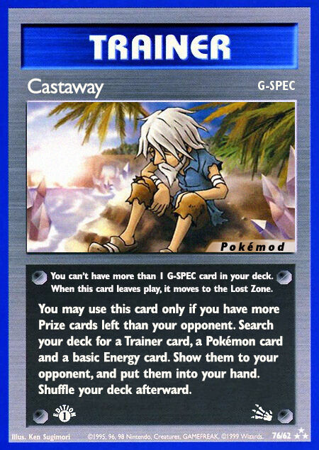 Castaway Pokémod Fossil 76