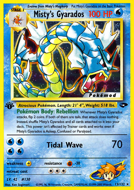 Misty's Gyarados Pokémod Gym Challenge 13