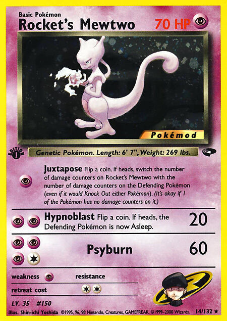 Rocket's Mewtwo Pokémod Gym Challenge 14