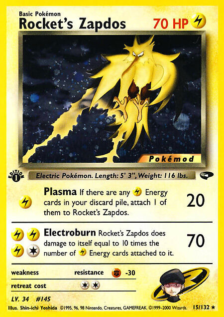 Rocket's Zapdos Pokémod Gym Challenge 15