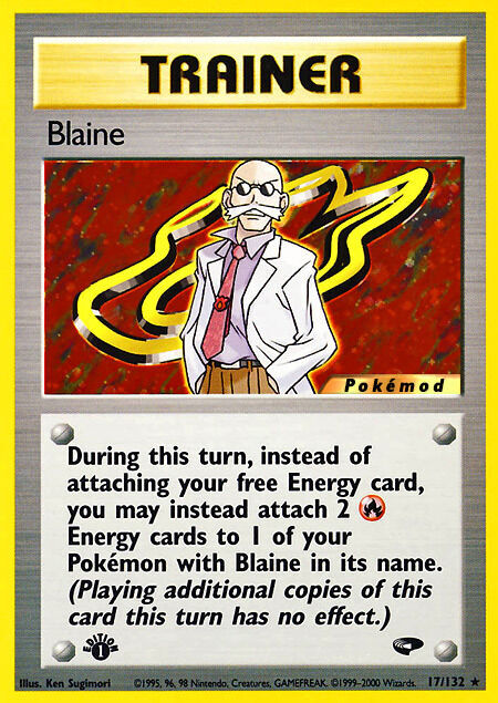 Blaine Pokémod Gym Challenge 17