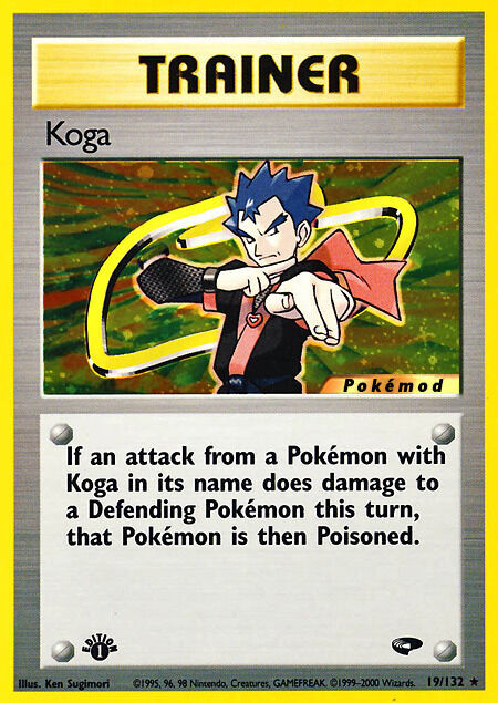 Koga Pokémod Gym Challenge 19