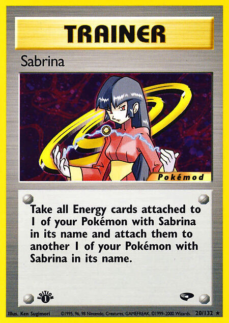 Sabrina Pokémod Gym Challenge 20