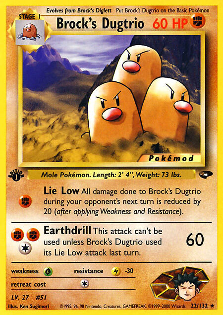 Brock's Dugtrio Pokémod Gym Challenge 22
