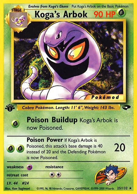 Koga's Arbok Pokémod Gym Challenge 25