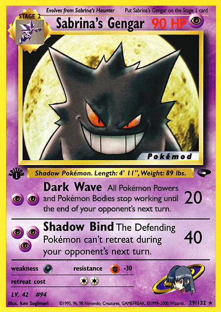 Sabrina's Gengar Pokémod Gym Challenge 29