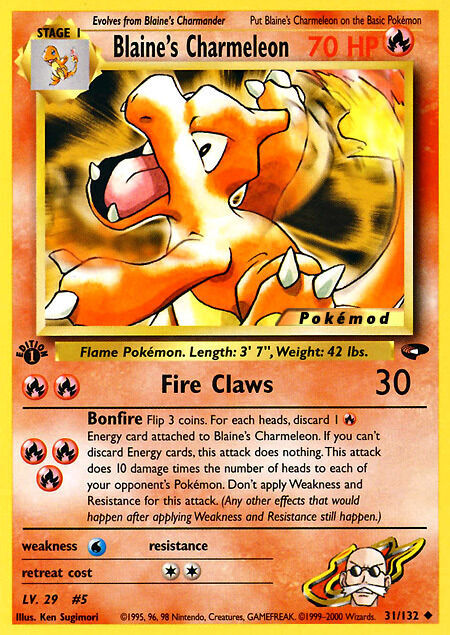 Blaine's Charmeleon Pokémod Gym Challenge 31