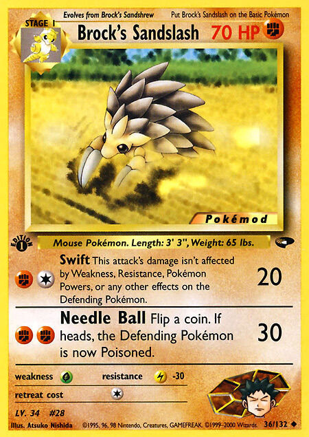 Brock's Sandslash Pokémod Gym Challenge 36