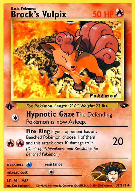 Brock's Vulpix Pokémod Gym Challenge 37