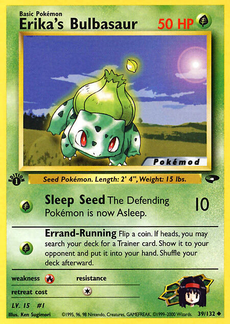 Erika's Bulbasaur Pokémod Gym Challenge 39