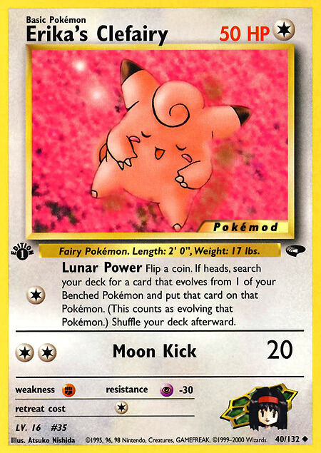 Erika's Clefairy Pokémod Gym Challenge 40