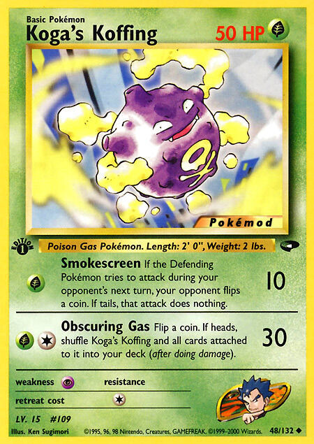 Koga's Koffing Pokémod Gym Challenge 48