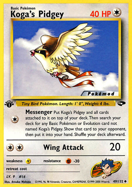 Koga's Pidgey Pokémod Gym Challenge 49