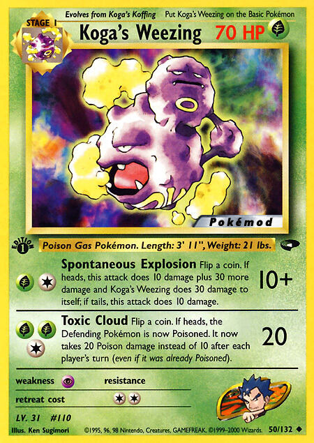 Koga's Weezing Pokémod Gym Challenge 50