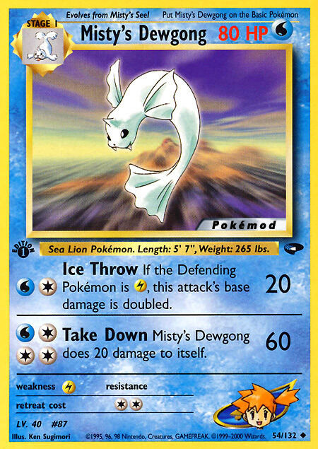 Misty's Dewgong Pokémod Gym Challenge 54