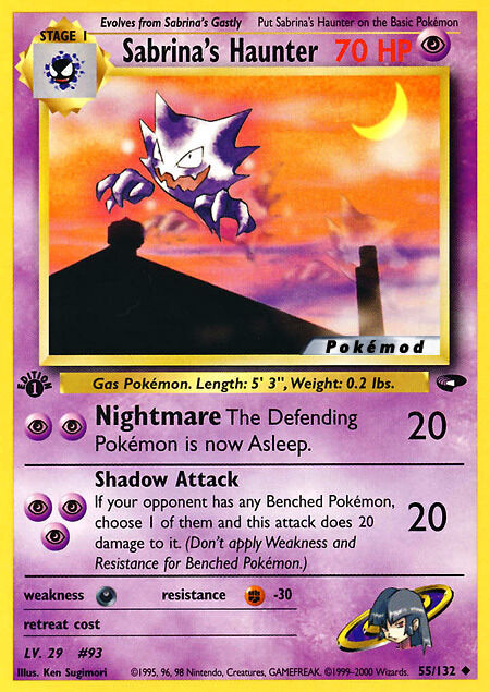 Sabrina's Haunter Pokémod Gym Challenge 55