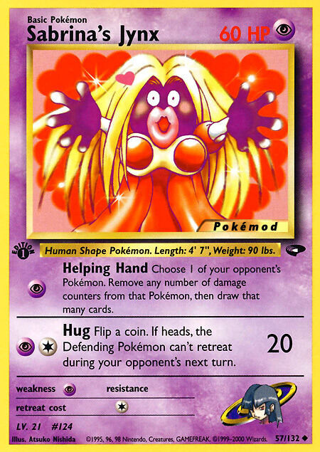 Sabrina's Jynx Pokémod Gym Challenge 57