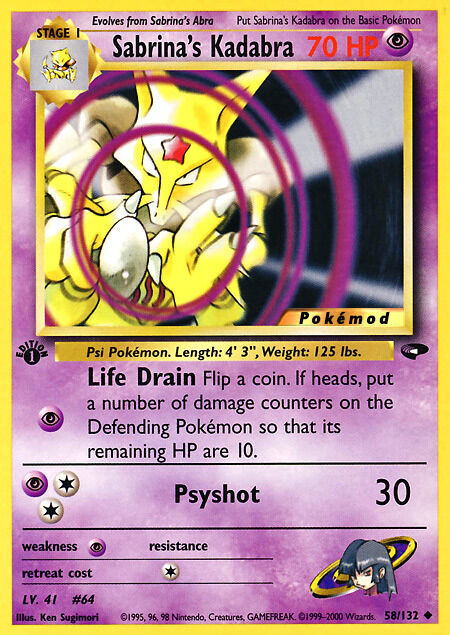 Sabrina's Kadabra Pokémod Gym Challenge 58