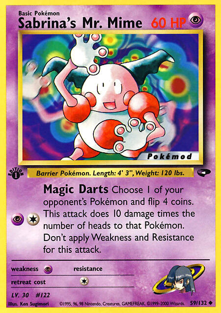 Sabrina's Mr. Mime Pokémod Gym Challenge 59