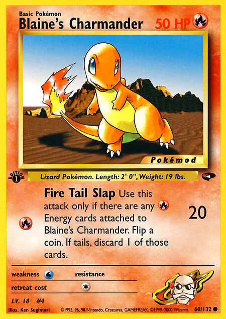 Blaine's Charmander Pokémod Gym Challenge 60