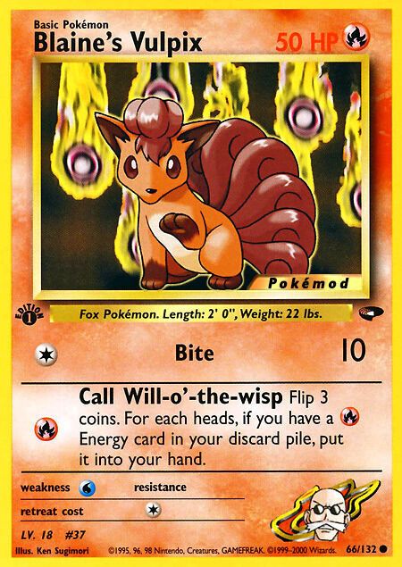 Blaine's Vulpix Pokémod Gym Challenge 66