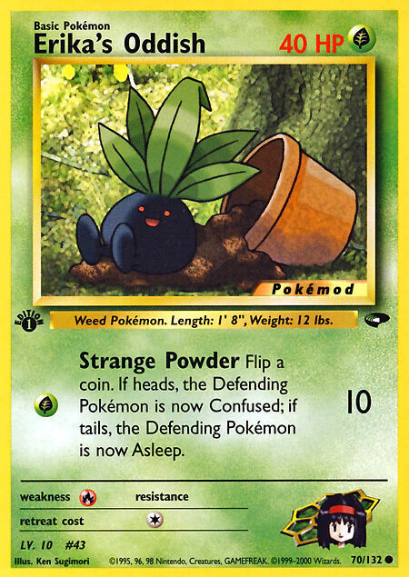 Erika's Oddish Pokémod Gym Challenge 70