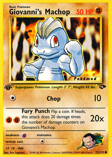 Giovanni's Machop Pokémod Gym Challenge 72