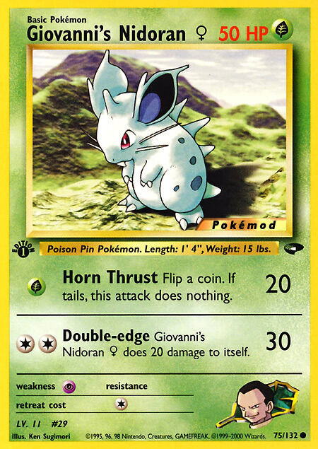 Giovanni's Nidoran♀ Pokémod Gym Challenge 75