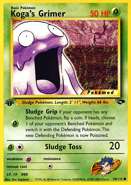 Koga's Grimer Pokémod Gym Challenge 78