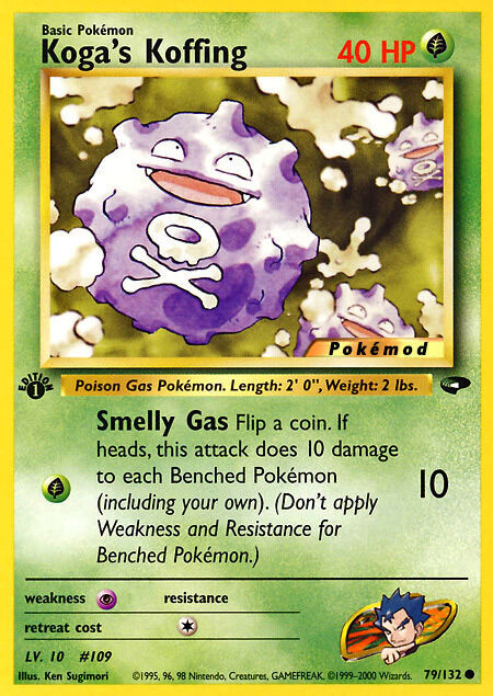Koga's Koffing Pokémod Gym Challenge 79
