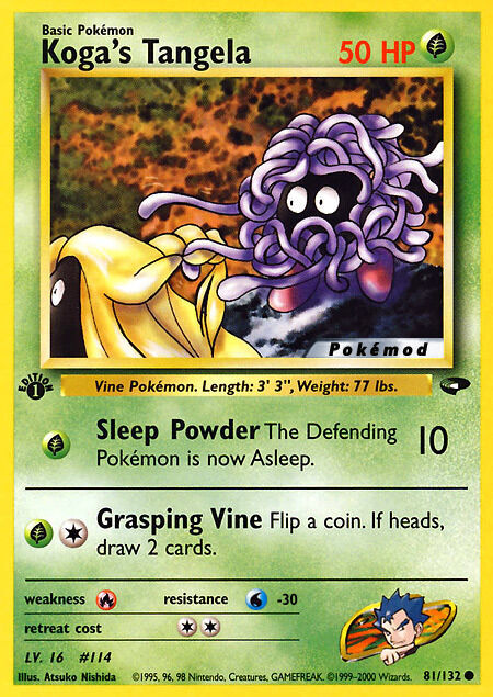 Koga's Tangela Pokémod Gym Challenge 81