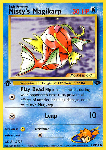 Misty's Magikarp Pokémod Gym Challenge 88