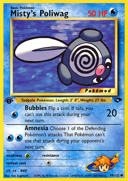 Misty's Poliwag Pokémod Gym Challenge 89