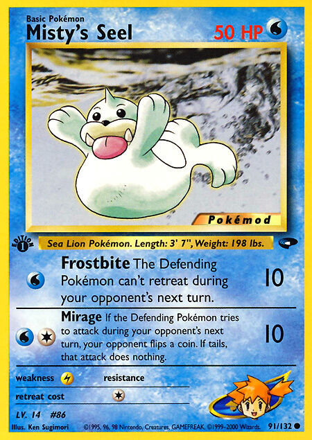 Misty's Seel Pokémod Gym Challenge 91