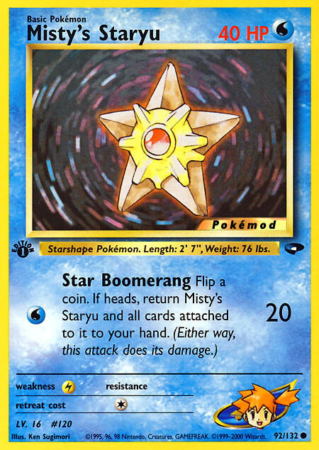 Misty's Staryu Pokémod Gym Challenge 92