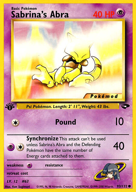 Sabrina's Abra Pokémod Gym Challenge 93