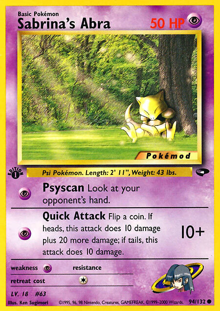 Sabrina's Abra Pokémod Gym Challenge 94