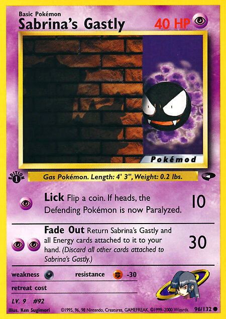 Sabrina's Gastly Pokémod Gym Challenge 96