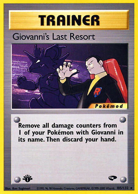 Giovanni's Last Resort Pokémod Gym Challenge 105
