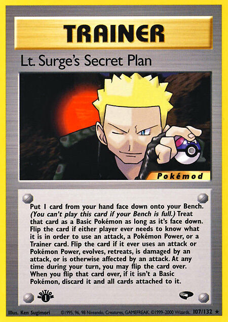 Lt. Surge's Secret Plan Pokémod Gym Challenge 107