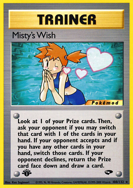 Misty's Wish Pokémod Gym Challenge 108