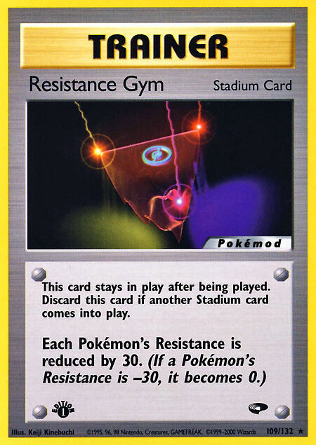 Resistance Gym Pokémod Gym Challenge 109