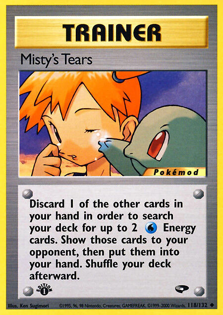 Misty's Tears Pokémod Gym Challenge 118